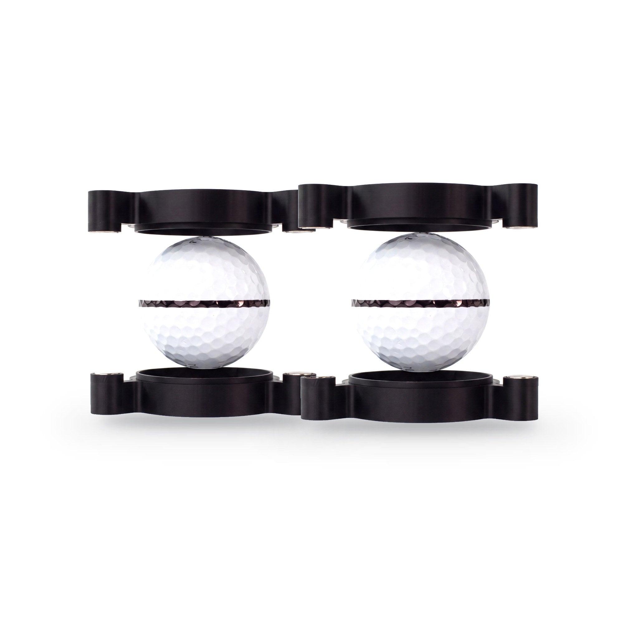 The Halo 360 degree golf ball line marker, two  pack, with the included dual-tip permanent marker