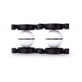 The Halo 360 degree golf ball line marker, two  pack, with the included dual-tip permanent marker