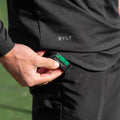 the birdie bubble on a golf course, divot repair tool and slope reader